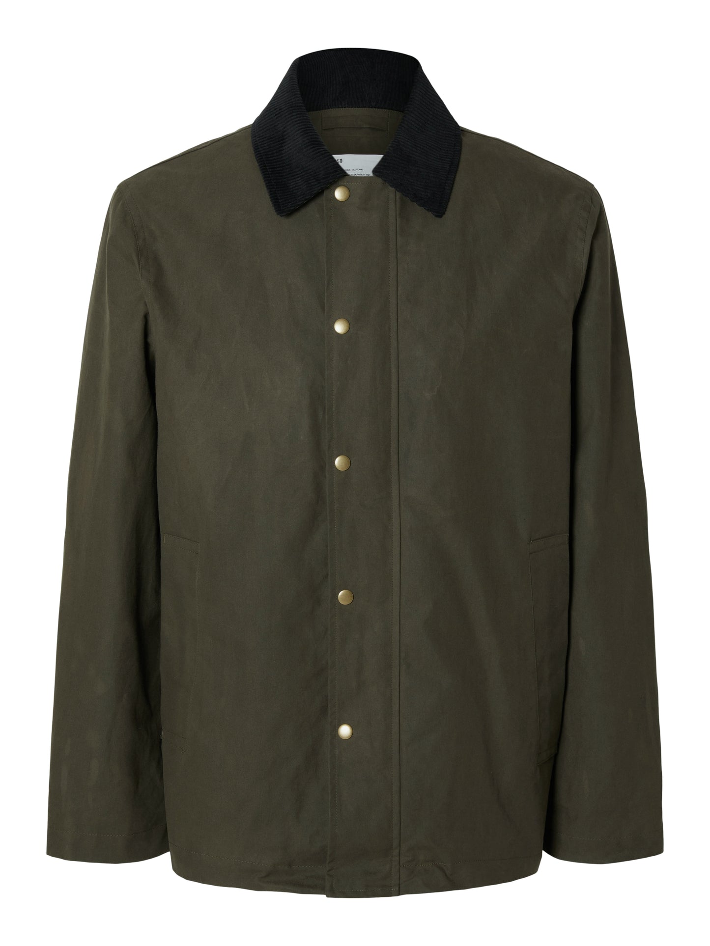 SLHWALTER WAXED COTTON JKT NOOS