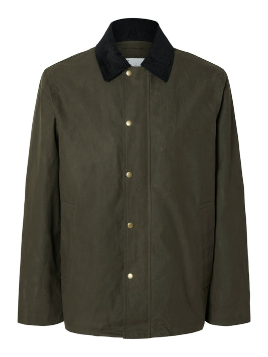 SLHWALTER WAXED COTTON JKT NOOS