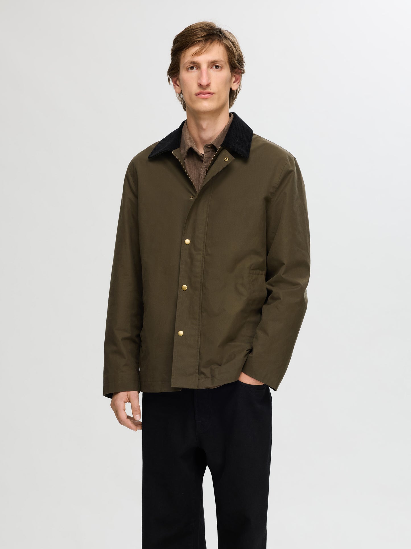 SLHWALTER WAXED COTTON JKT NOOS