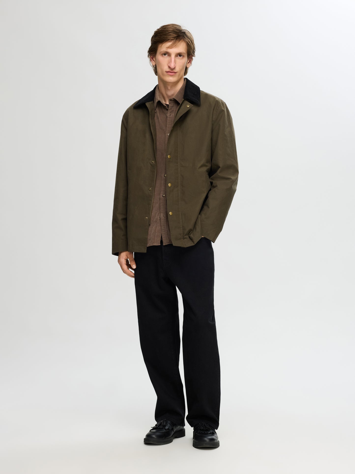 SLHWALTER WAXED COTTON JKT NOOS