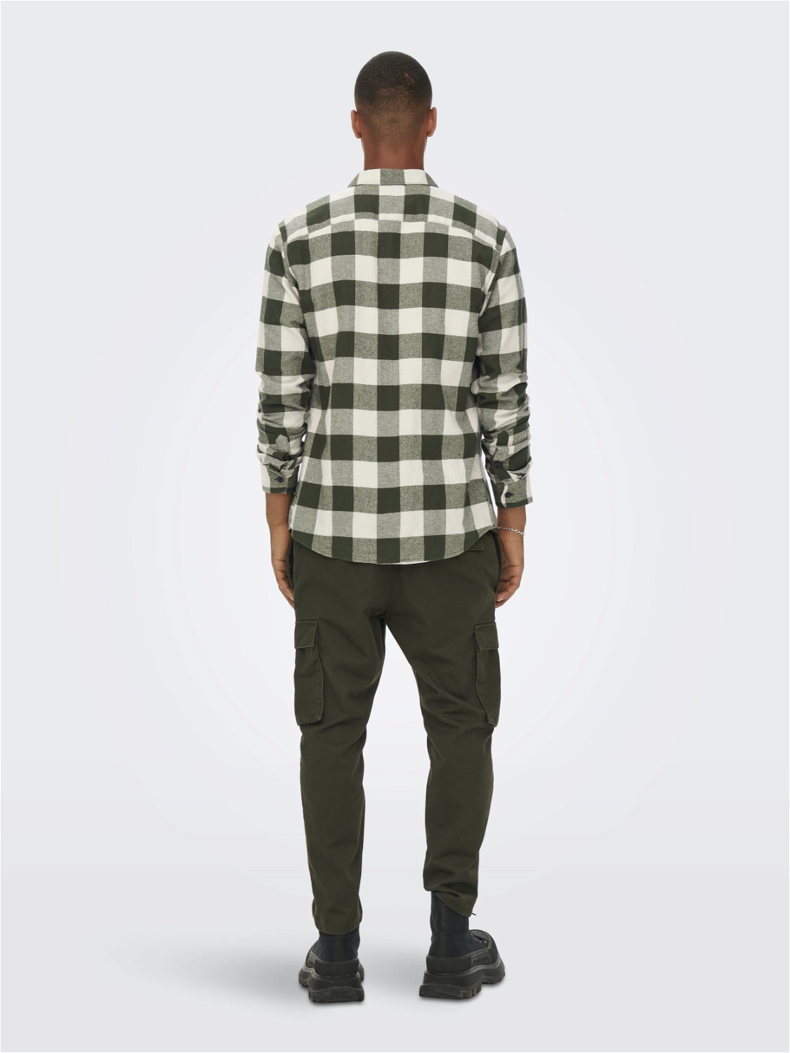 ONSGUDMUND LS CHECKED SHIRT NOOS