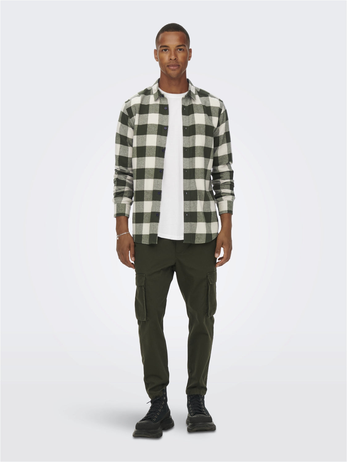 ONSGUDMUND LS CHECKED SHIRT NOOS