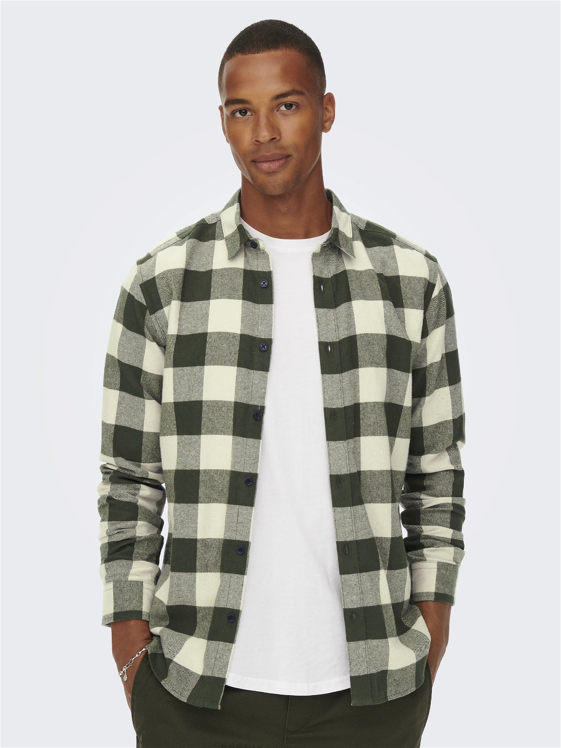 ONSGUDMUND LS CHECKED SHIRT NOOS