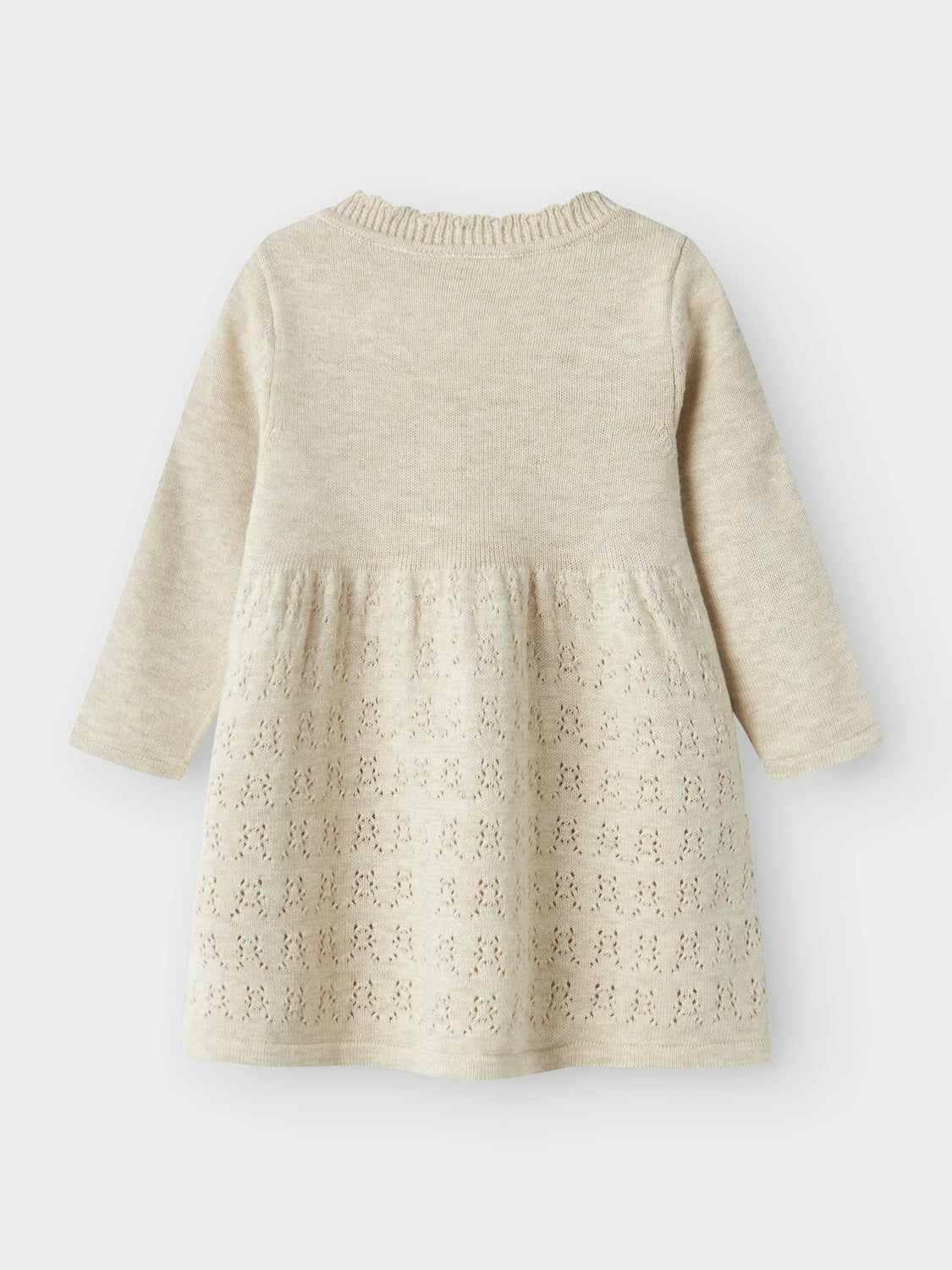 NBFOSILLA LS KNIT DRESS