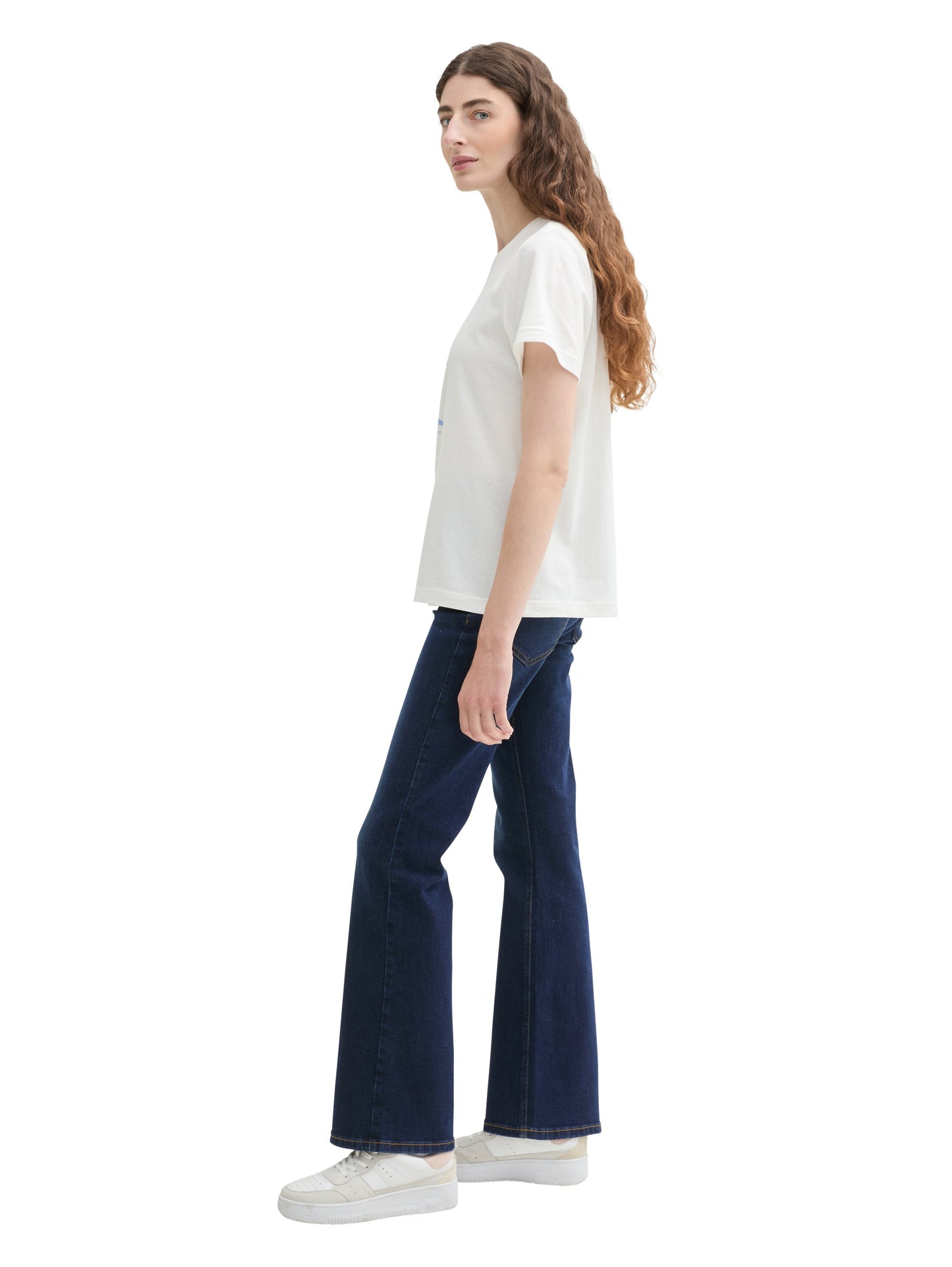 Kate Narrow Bootcut Jeans mit Bio-Baumwolle