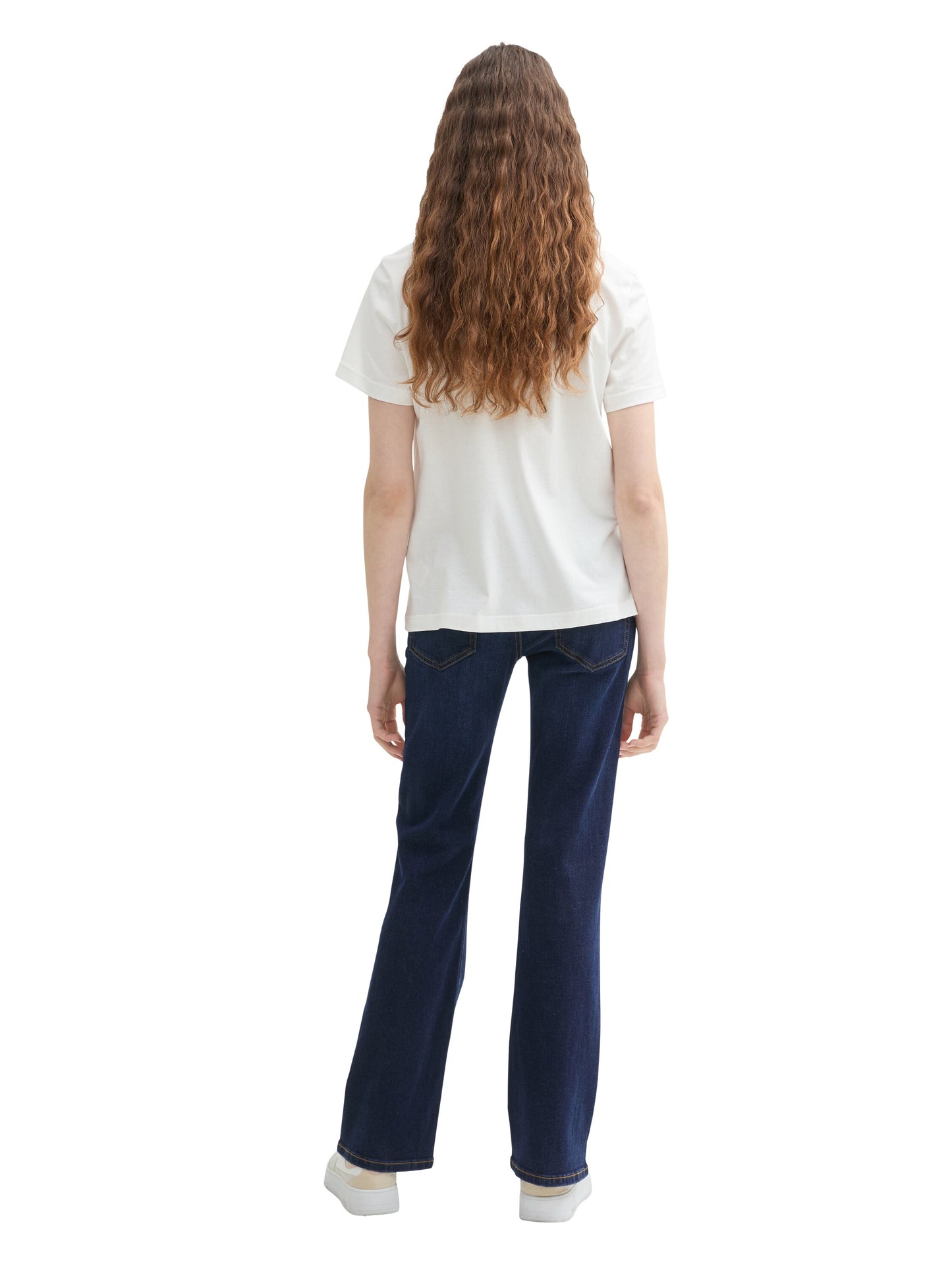 Kate Narrow Bootcut Jeans mit Bio-Baumwolle