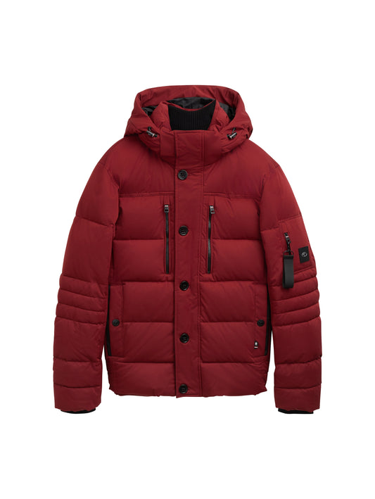 Puffer Jacke mit Kapuze