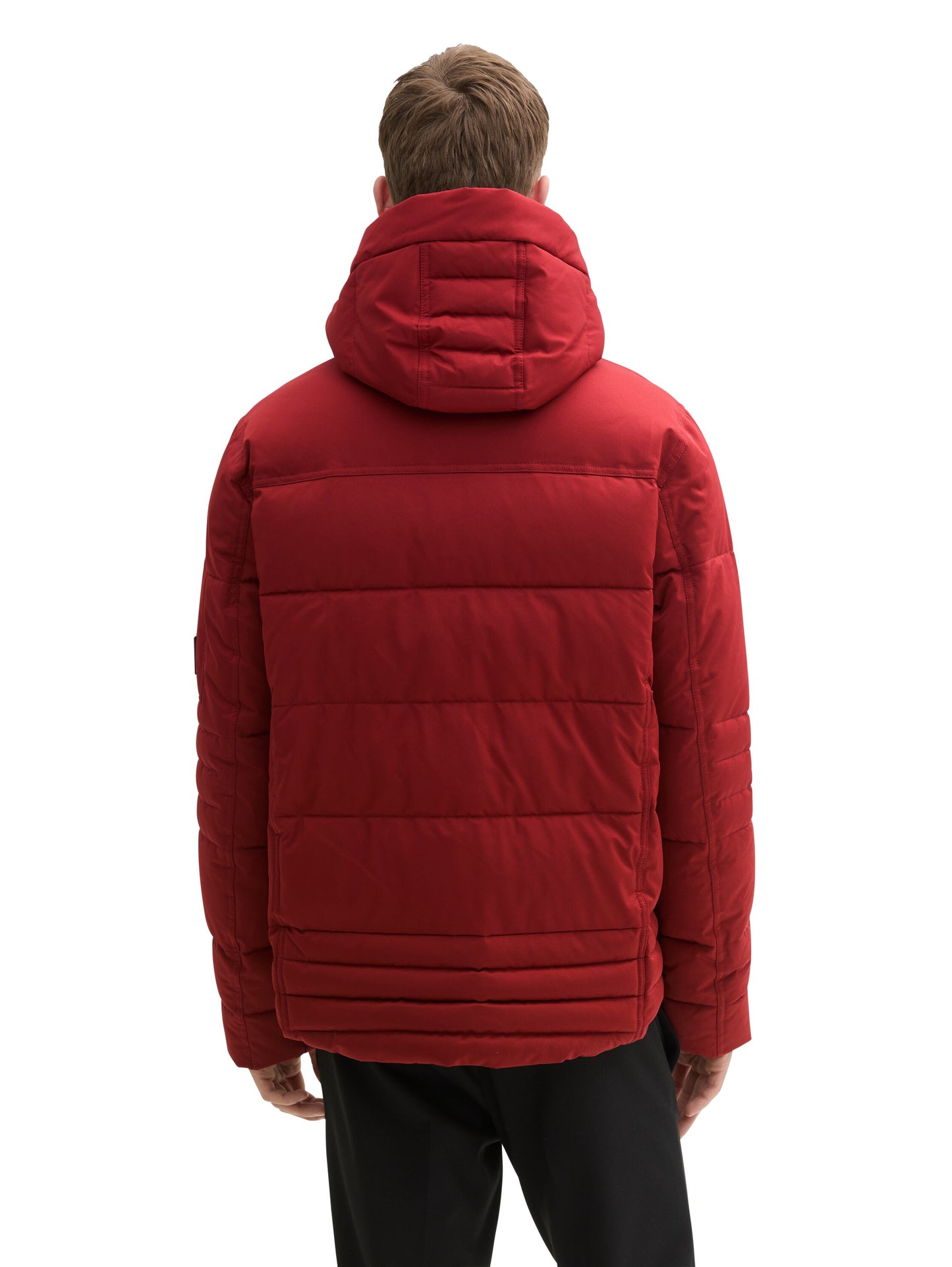 Puffer Jacke mit Kapuze