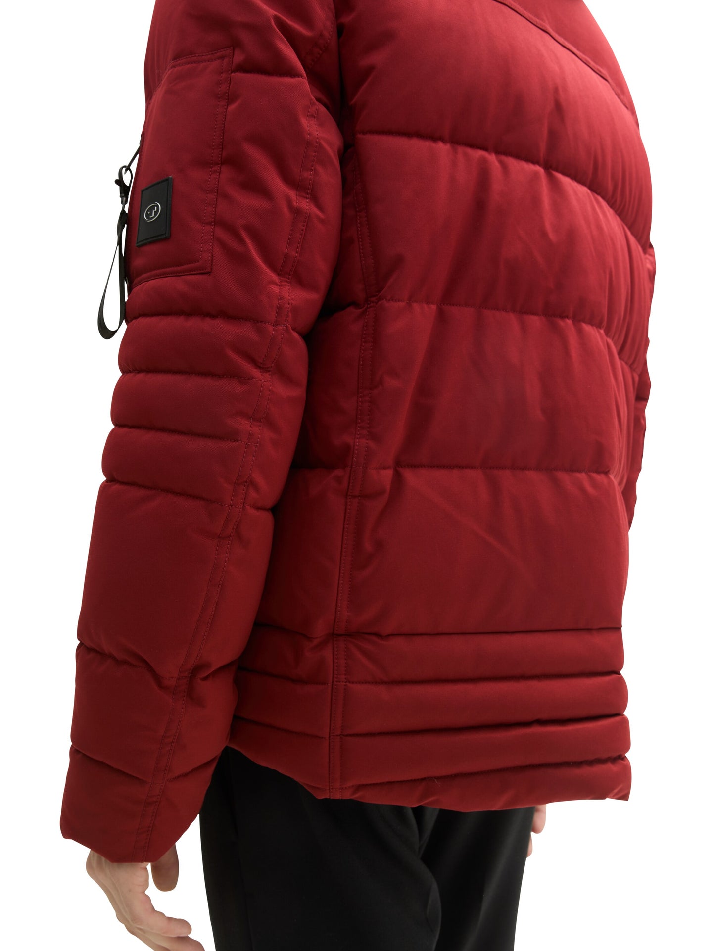 Puffer Jacke mit Kapuze