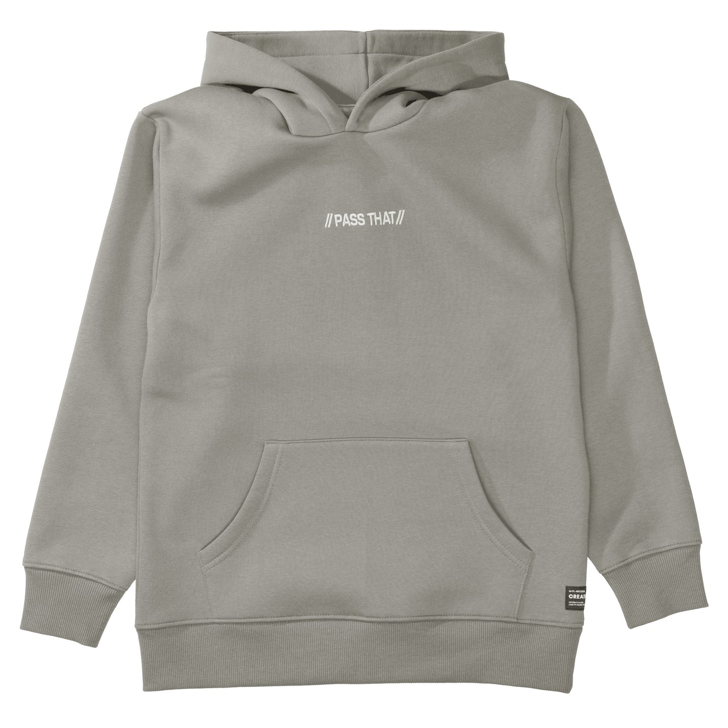 Kn.-Hoodie, oversized