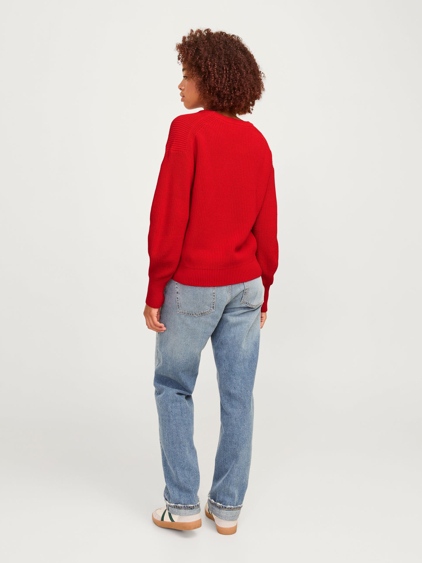 JXMILA TWIST CREW NECK KNIT NOOS