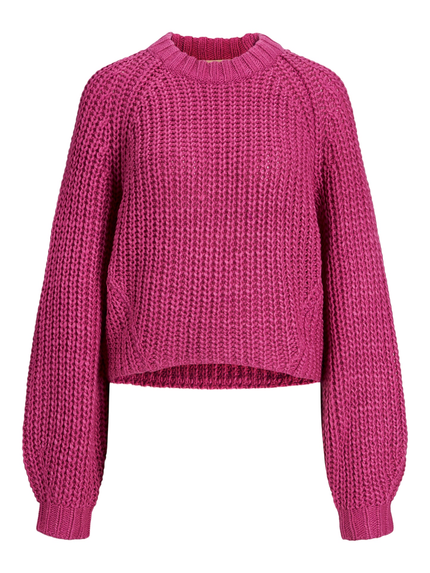 JXKELLY CHUNKY CREW NECK KNIT SN