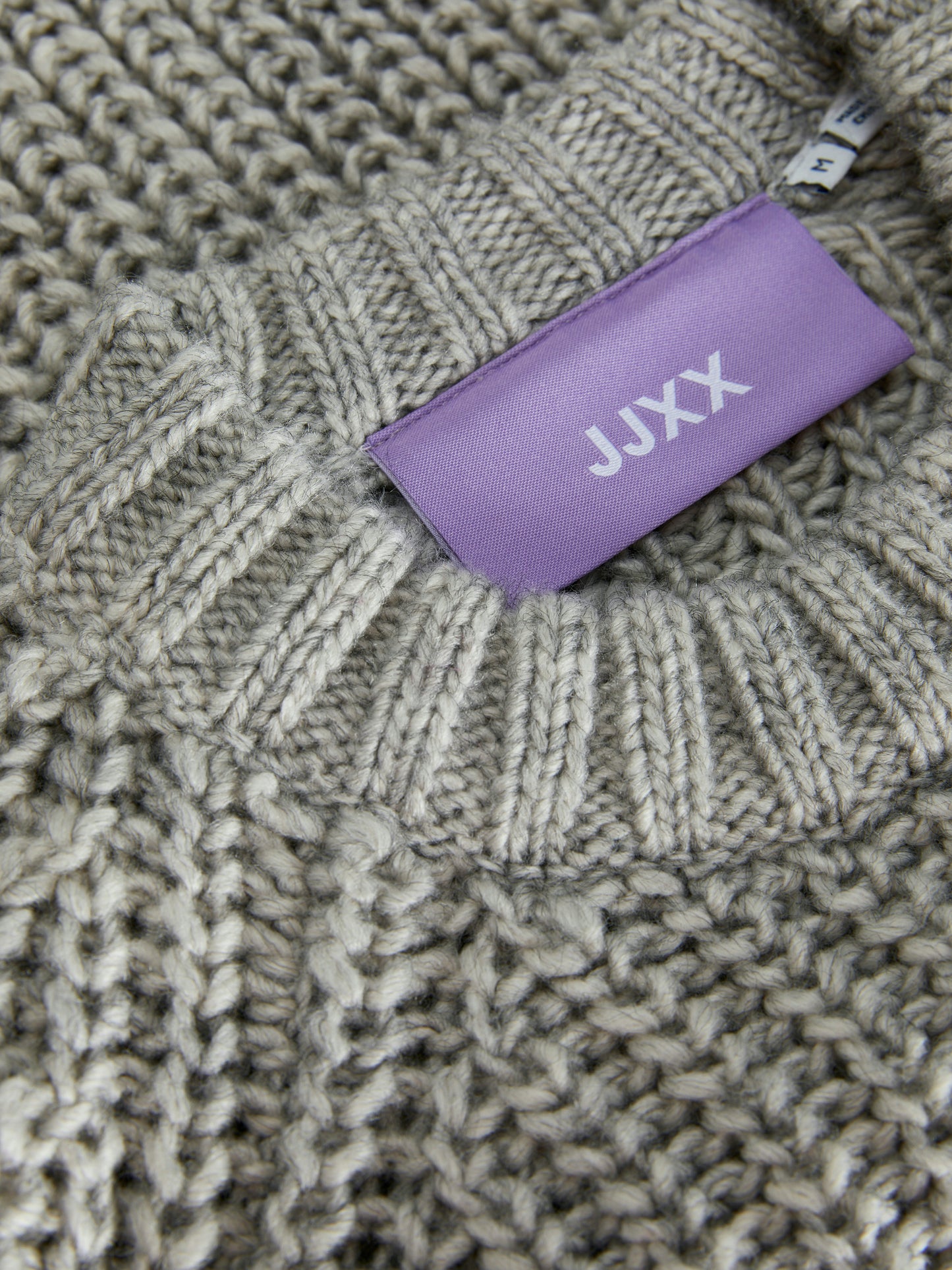 JXKELLY CHUNKY CREW NECK KNIT SN