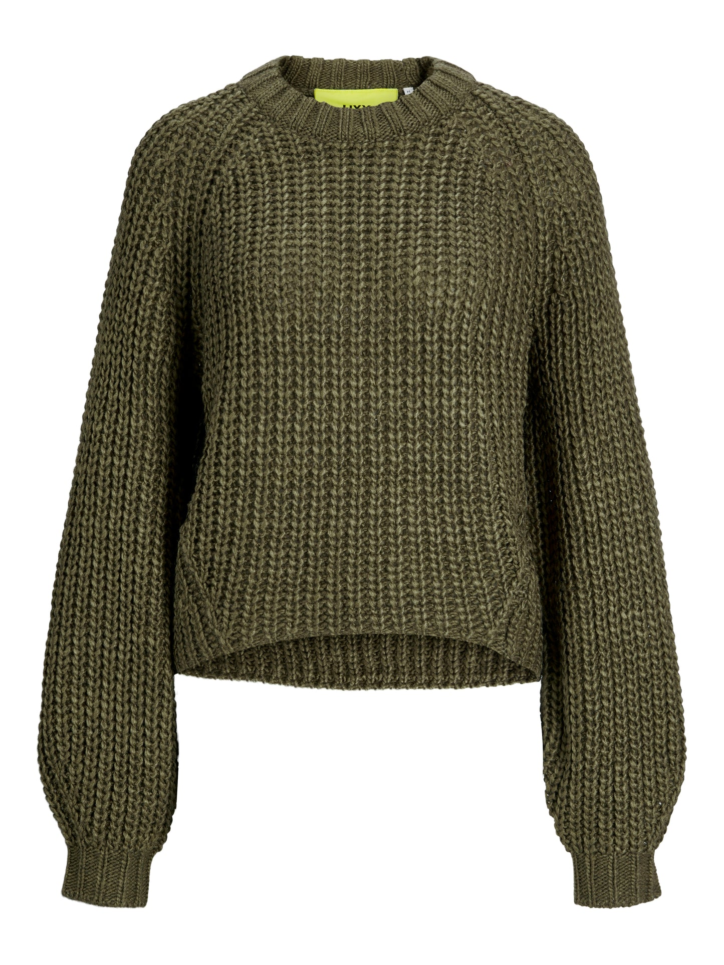 JXKELLY CHUNKY CREW NECK KNIT SN