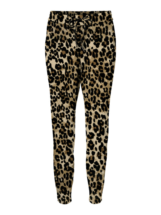 VMEVA MW LOOSE STRING PRINT PANT