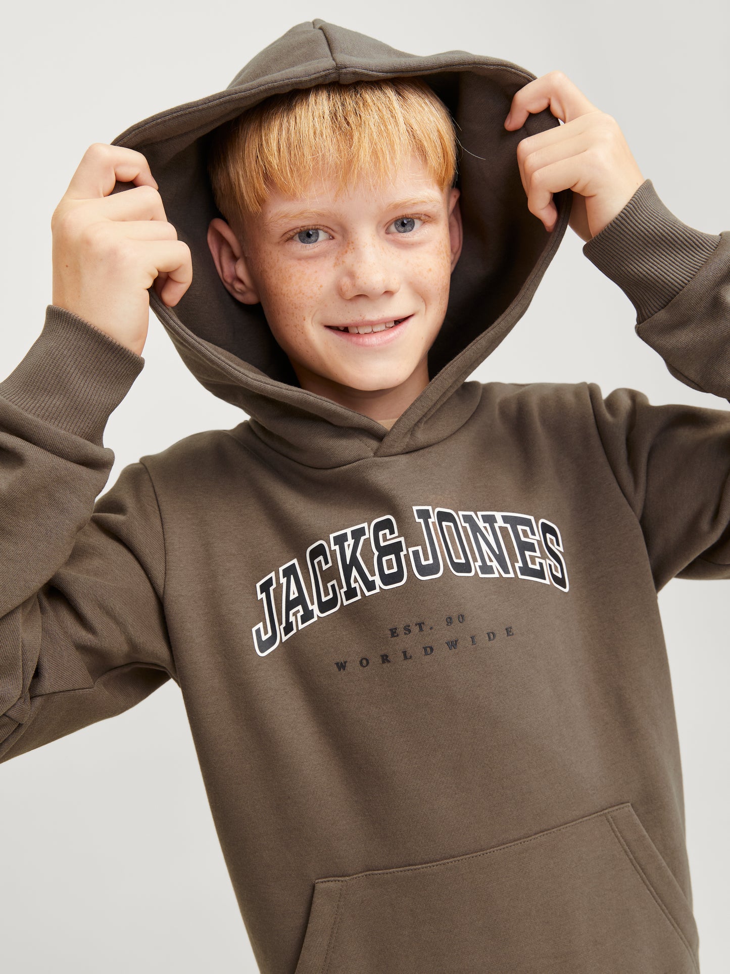 JJECALEB VARSITY SWEAT HOOD NOOS JNR