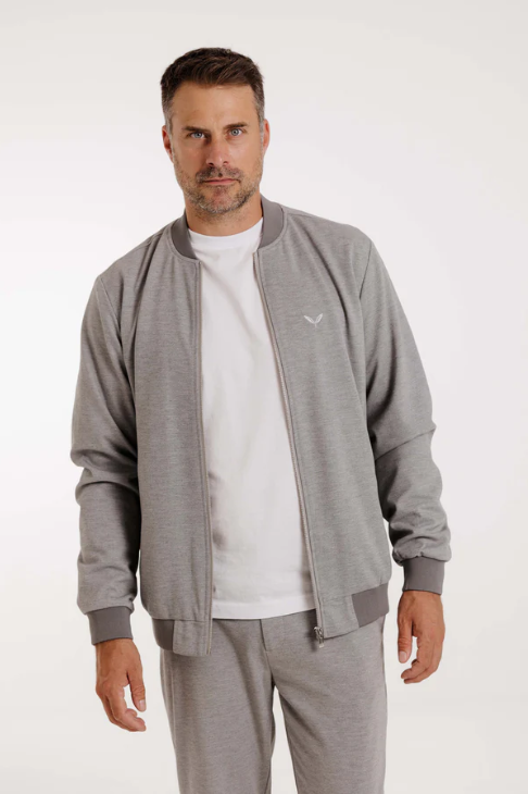 Peter Maffein Blouson, soft grey