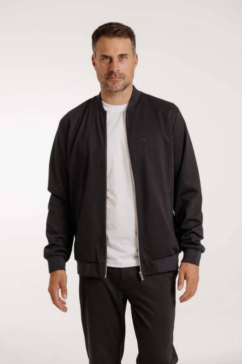 Peter Maffein Blouson, black