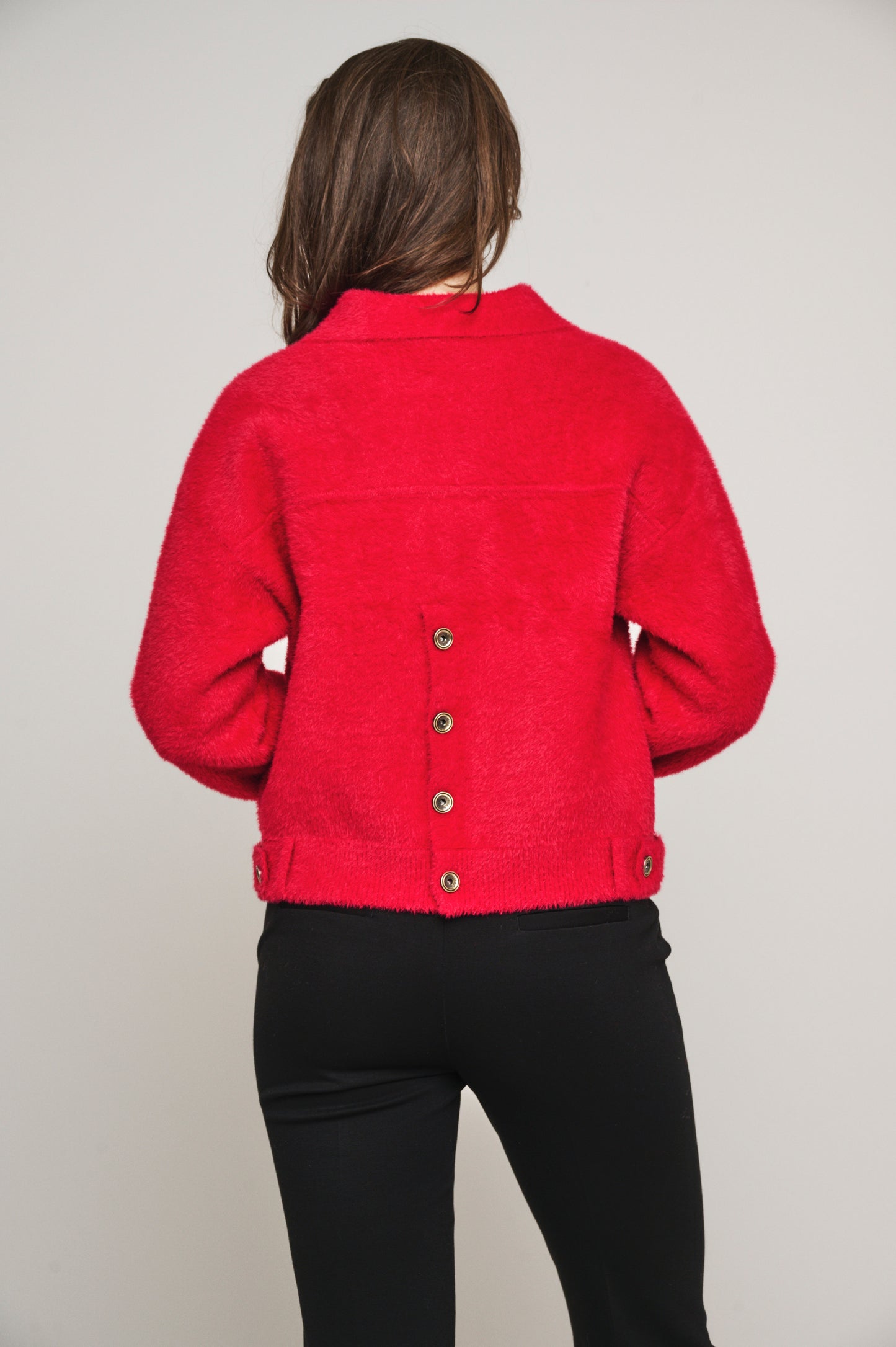 Rino&Pelle Jacke Indoor FRed Berry