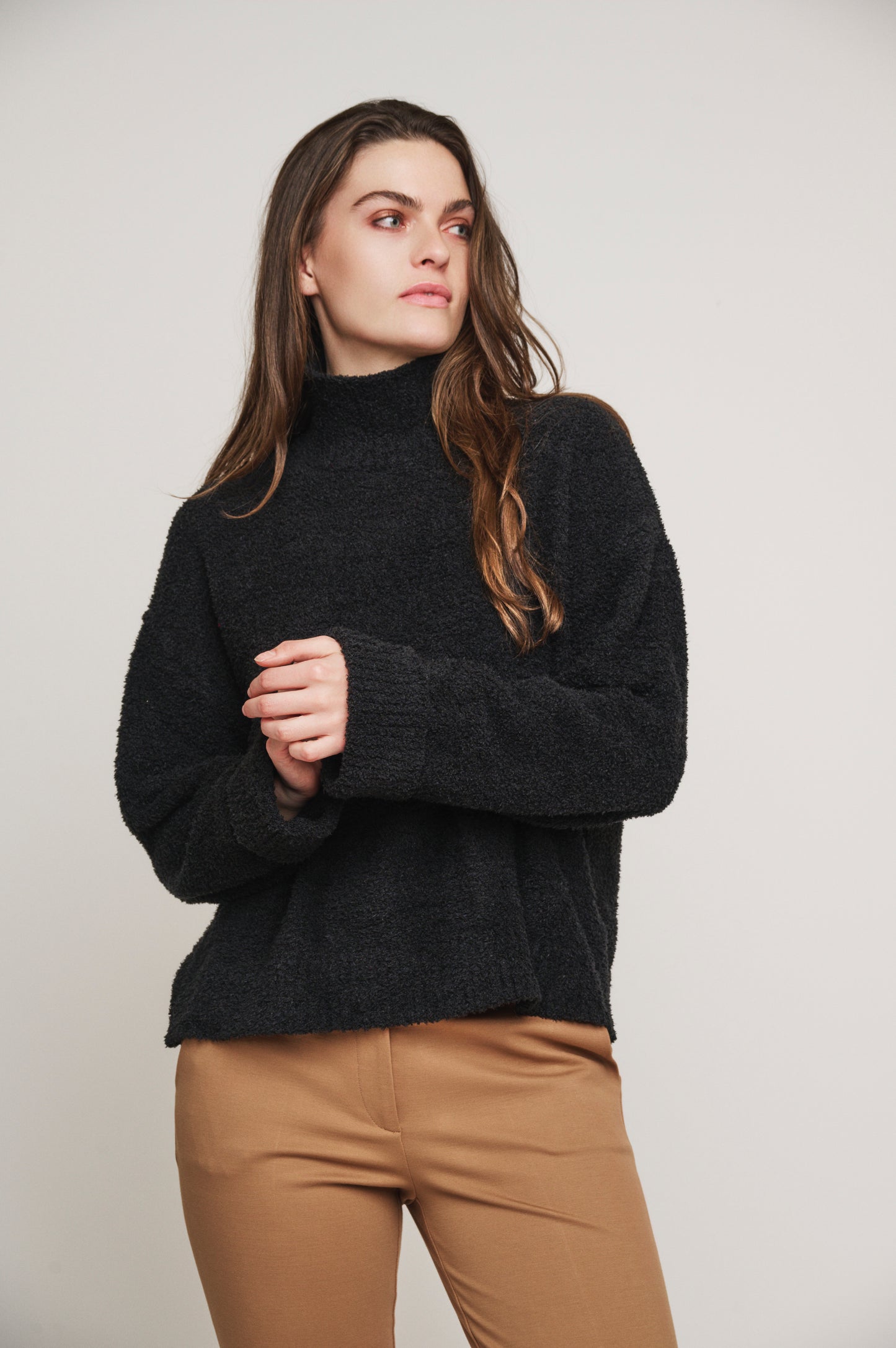 Rino&Pelle Strickpullover Fblack