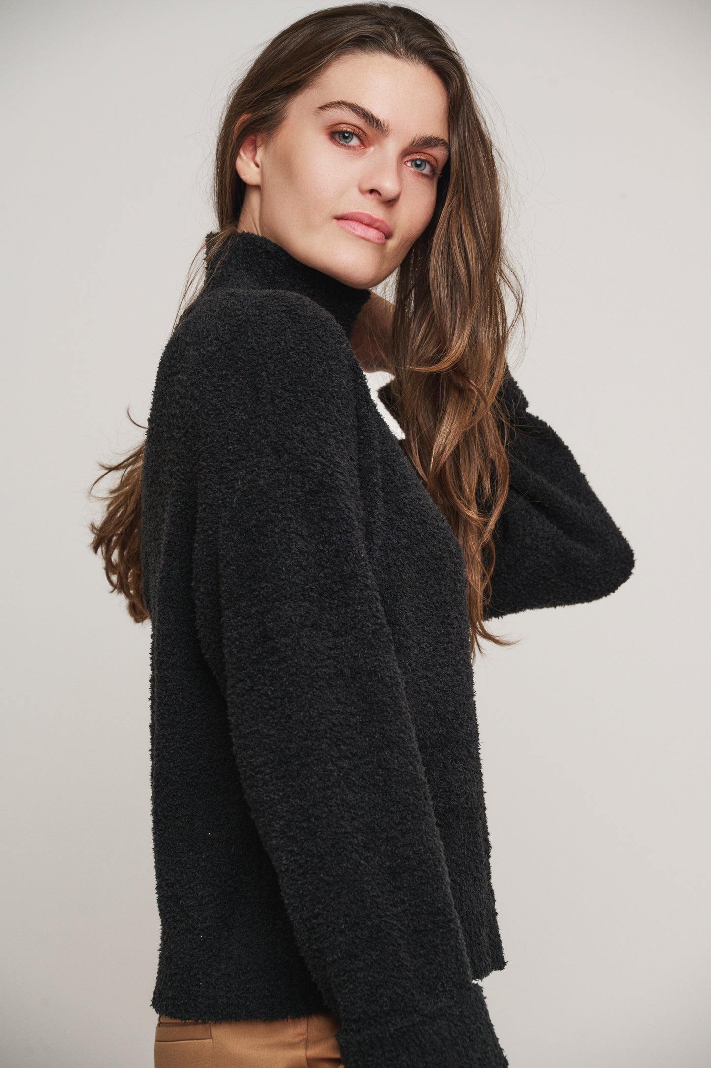 Rino&Pelle Strickpullover Fblack