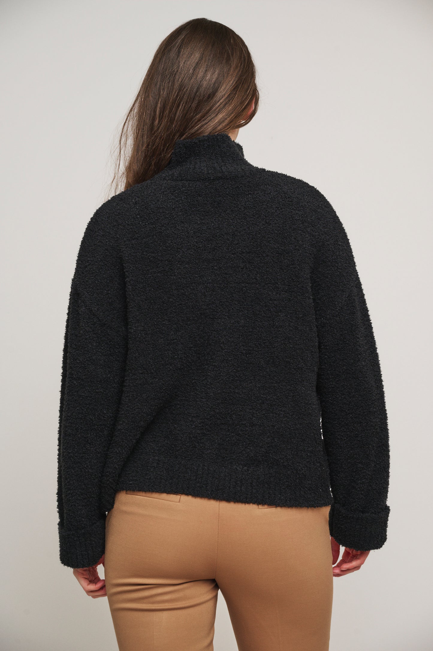 Rino&Pelle Strickpullover Fblack