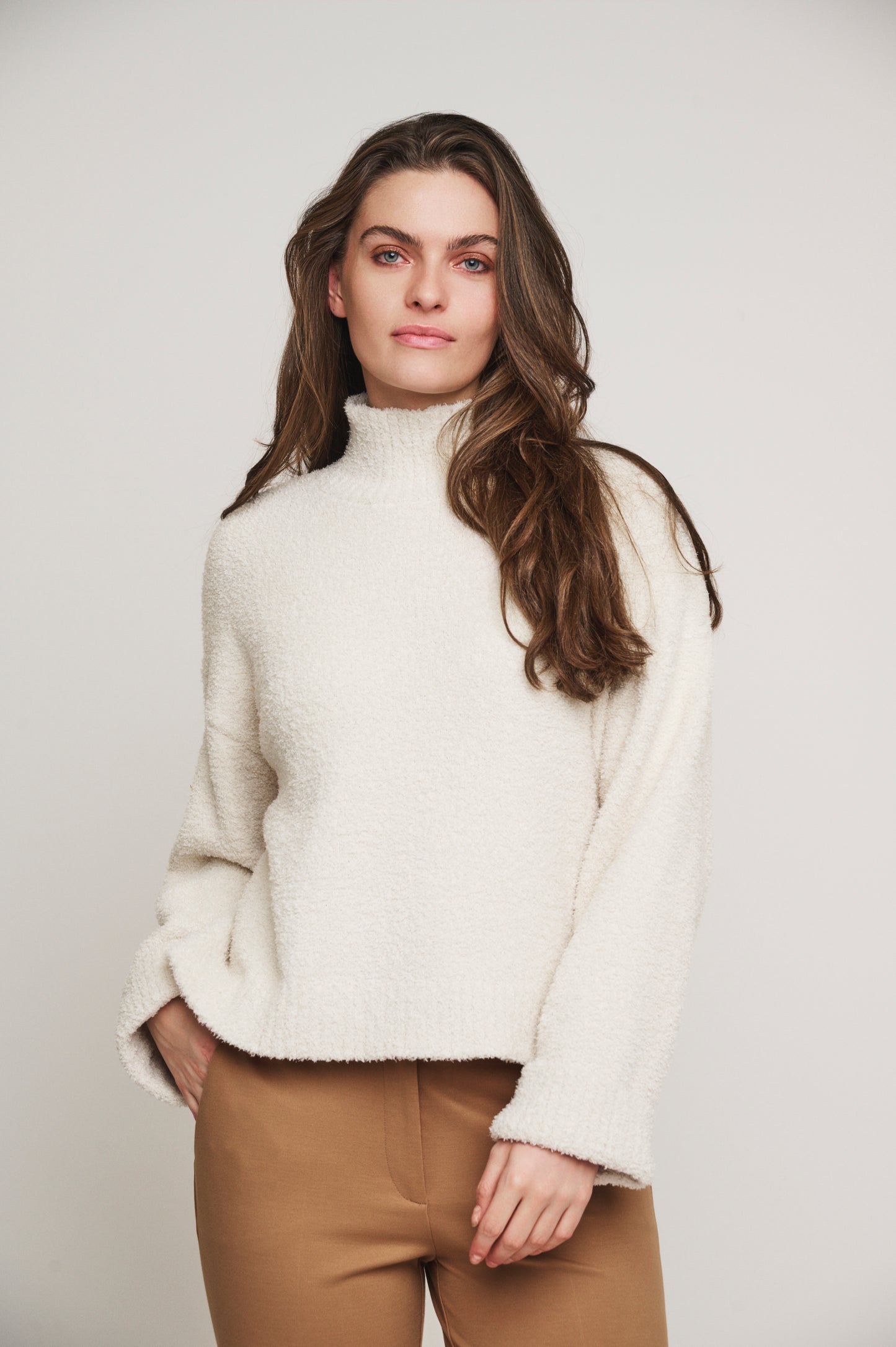 Rino&Pelle Strickpullover Fsnow white