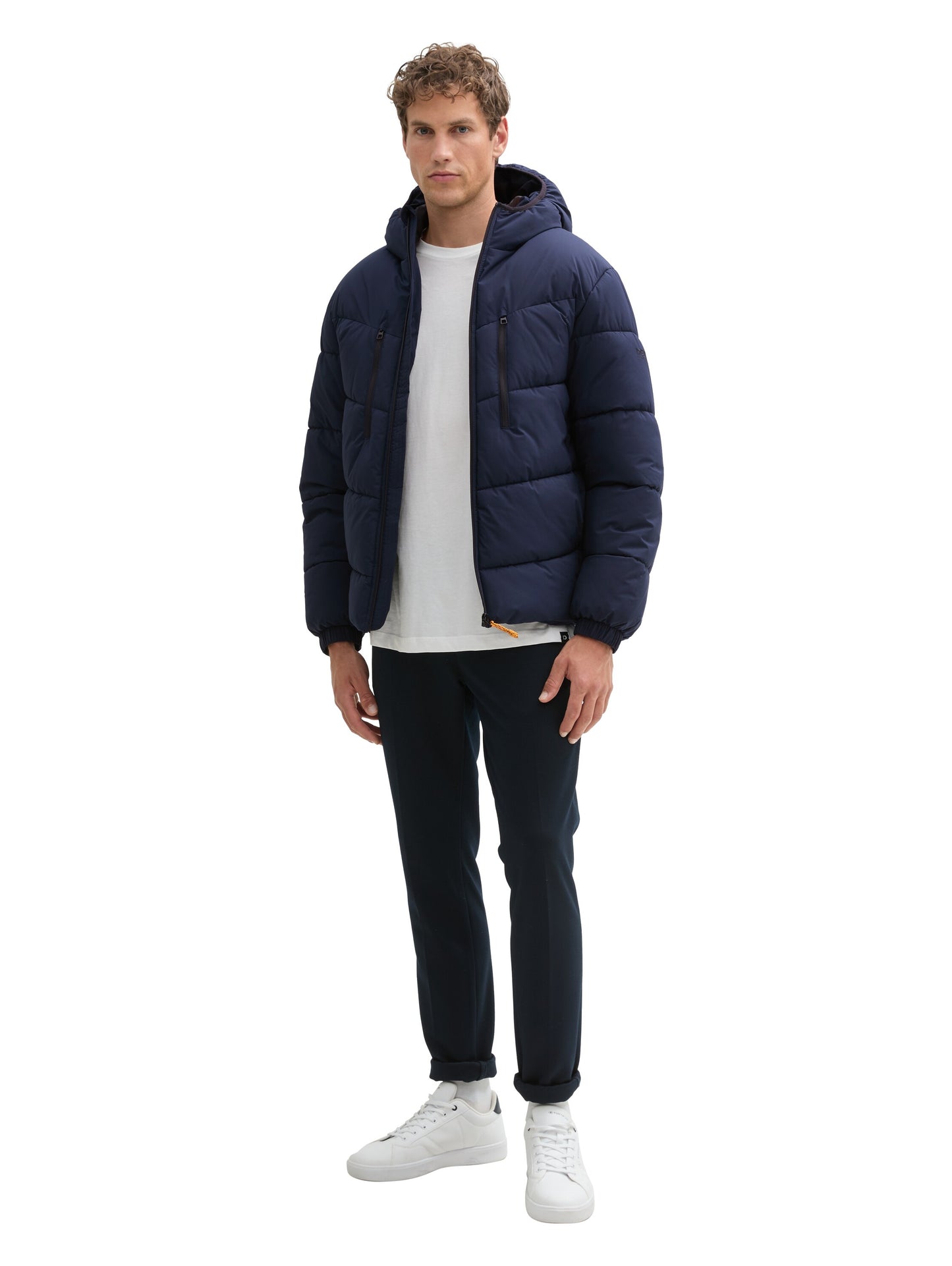 Puffer Jacke mit Kapuze