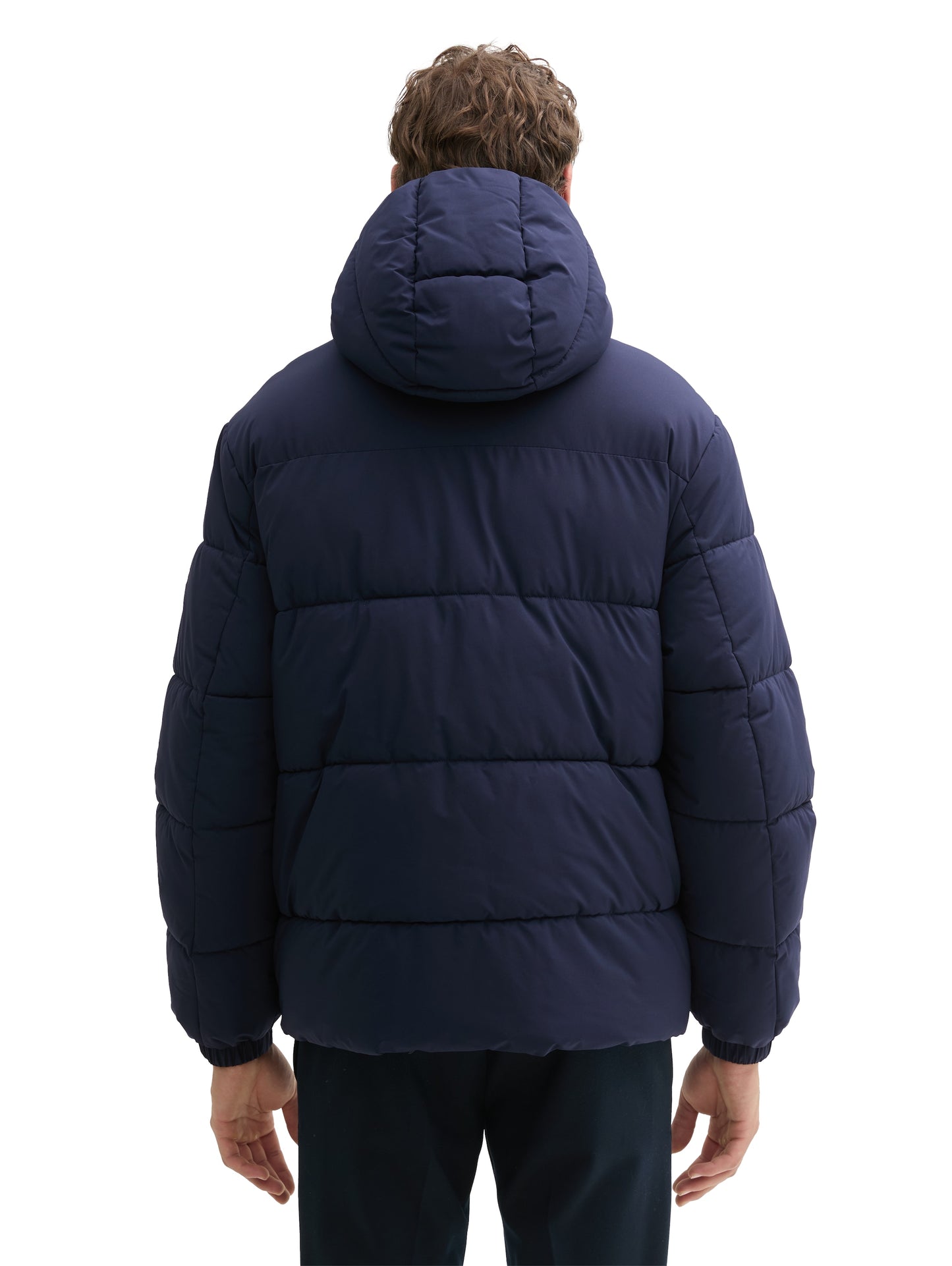 Puffer Jacke mit Kapuze