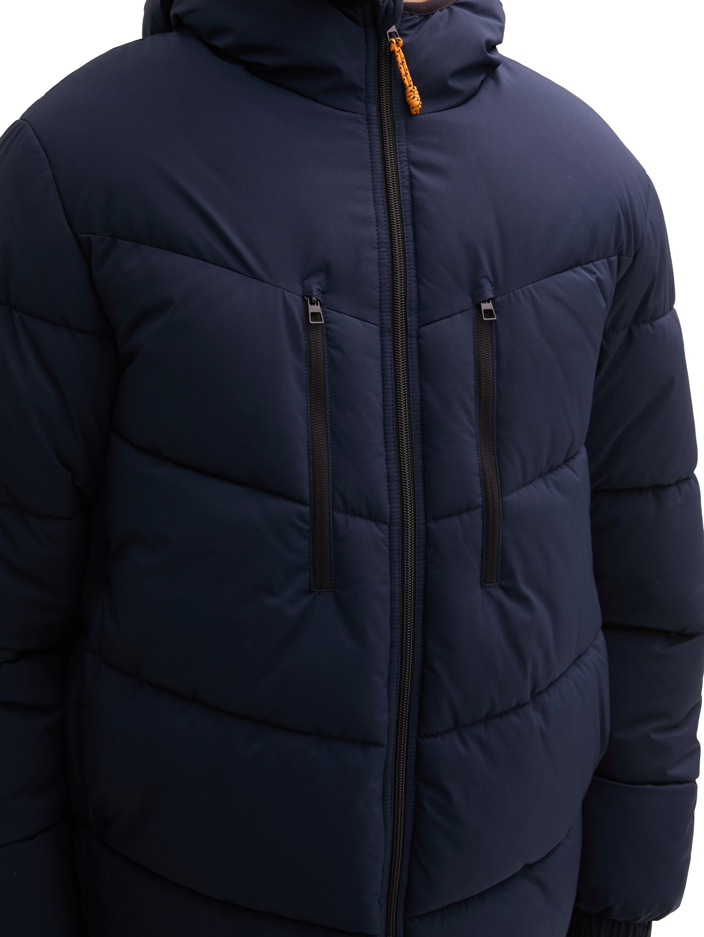 Puffer Jacke mit Kapuze