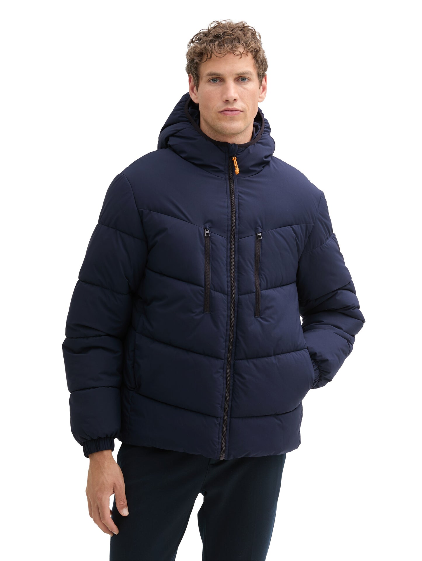 Puffer Jacke mit Kapuze