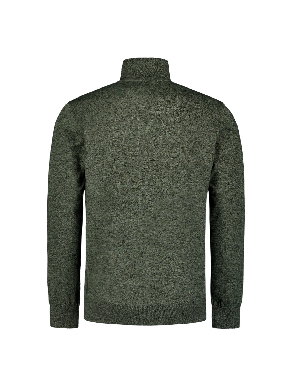 Pullover Rollneck 2 Coloured Melange