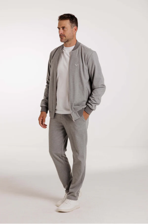 Peter Maffein Pant, soft grey