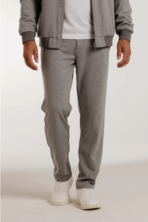 Peter Maffein Pant, soft grey