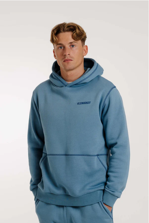 Wladimir Stitchko Hoodie, smoky Aqua