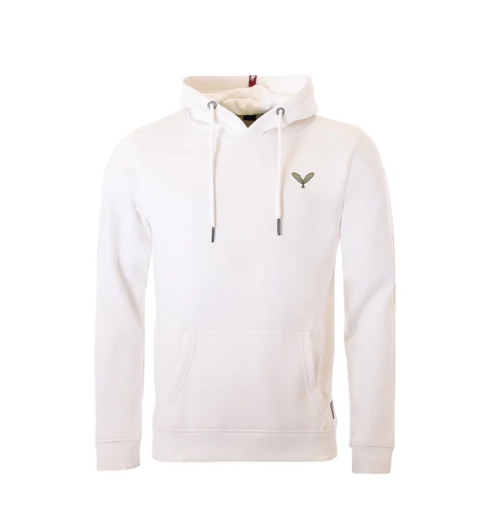 Bois Hoodie Doppelfeder, offwhite