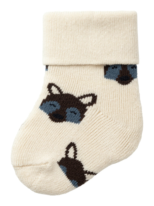 NBMODDO TERRY FROTTE SOCK