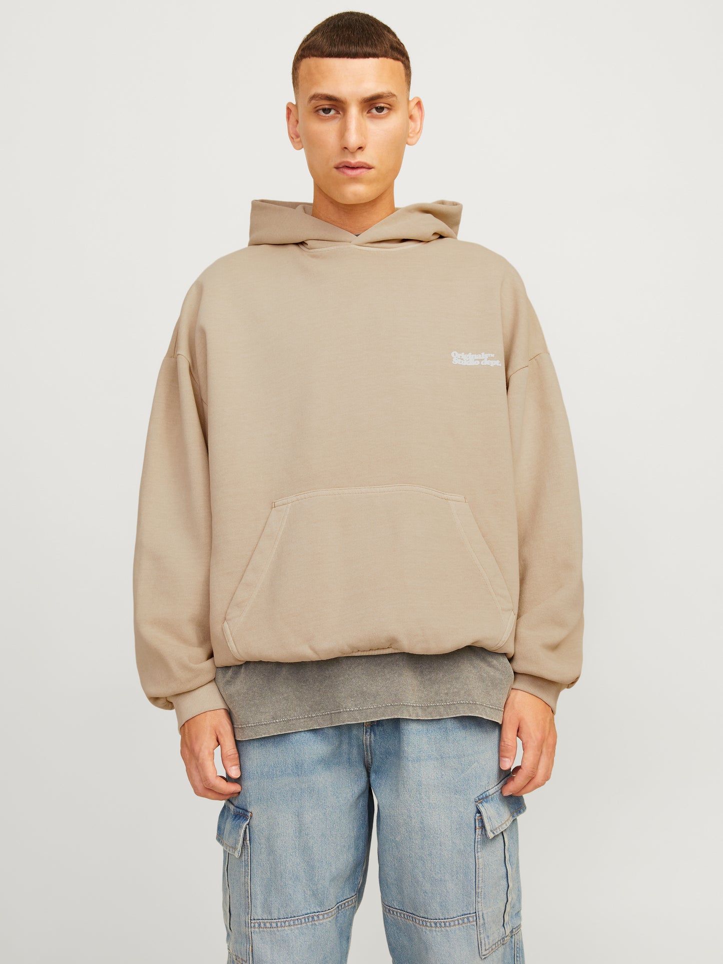 JORVERMONT WASH SWEAT HOOD