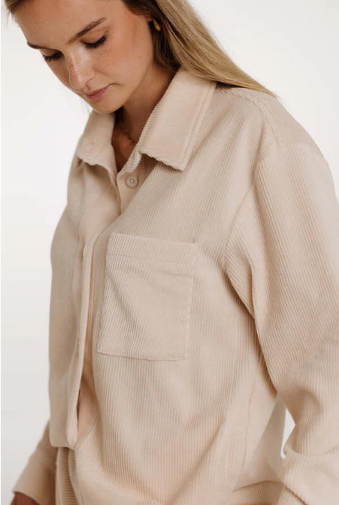 Cordula Starkmann Overshirt, beige