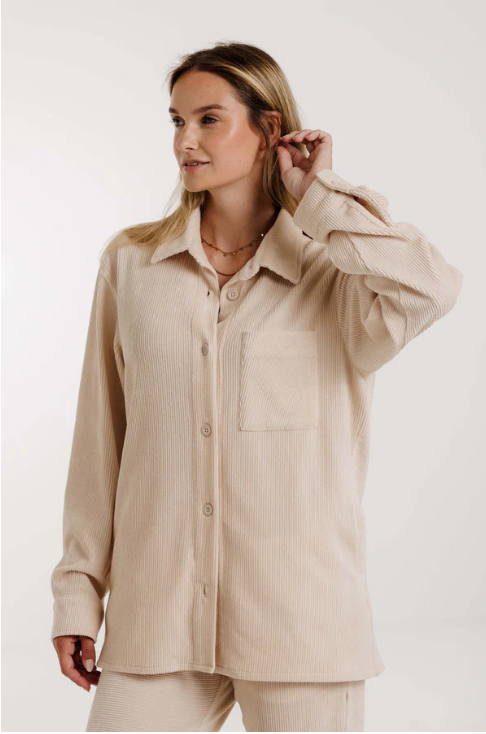 Cordula Starkmann Overshirt, beige