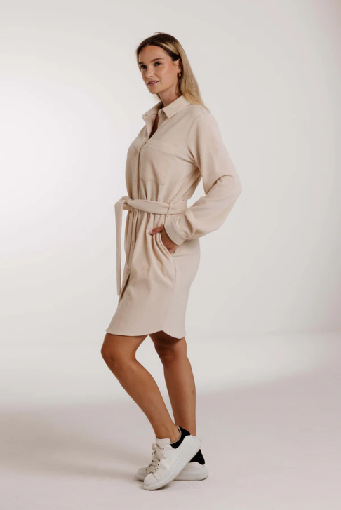 Cordula Starkmann Dress, beige