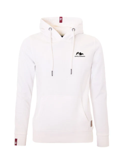 Görls Hoodie Gipfelstürmerin, offwhite