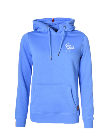 Görls Hoodie Feine Mädels, cozy blue