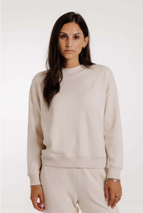 Lara Soft Sweater, beige