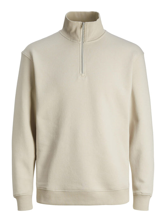 JJEBRADLEY SWEAT HALF ZIP NOOS