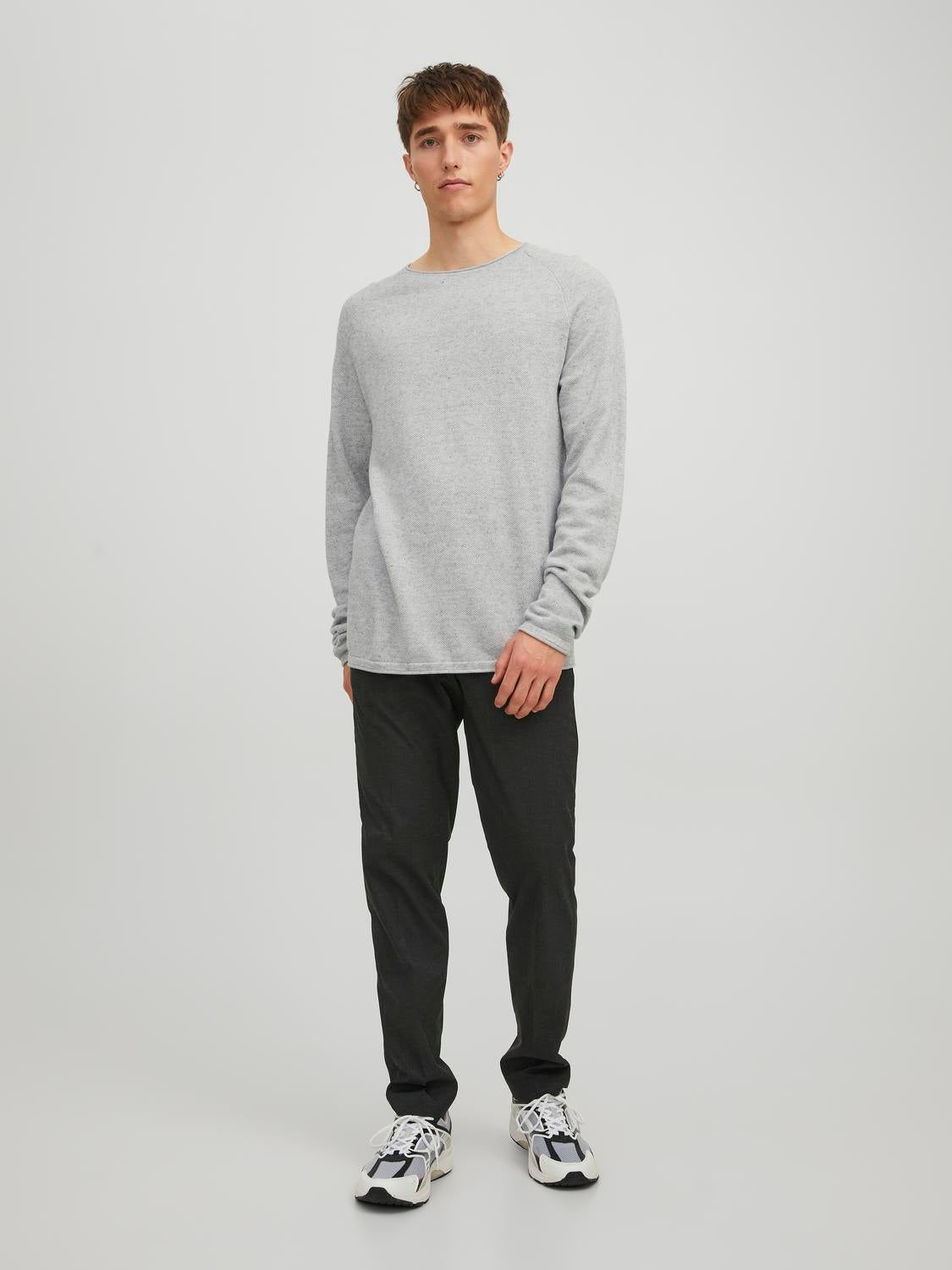 JJEHILL KNIT CREW NECK NOOS