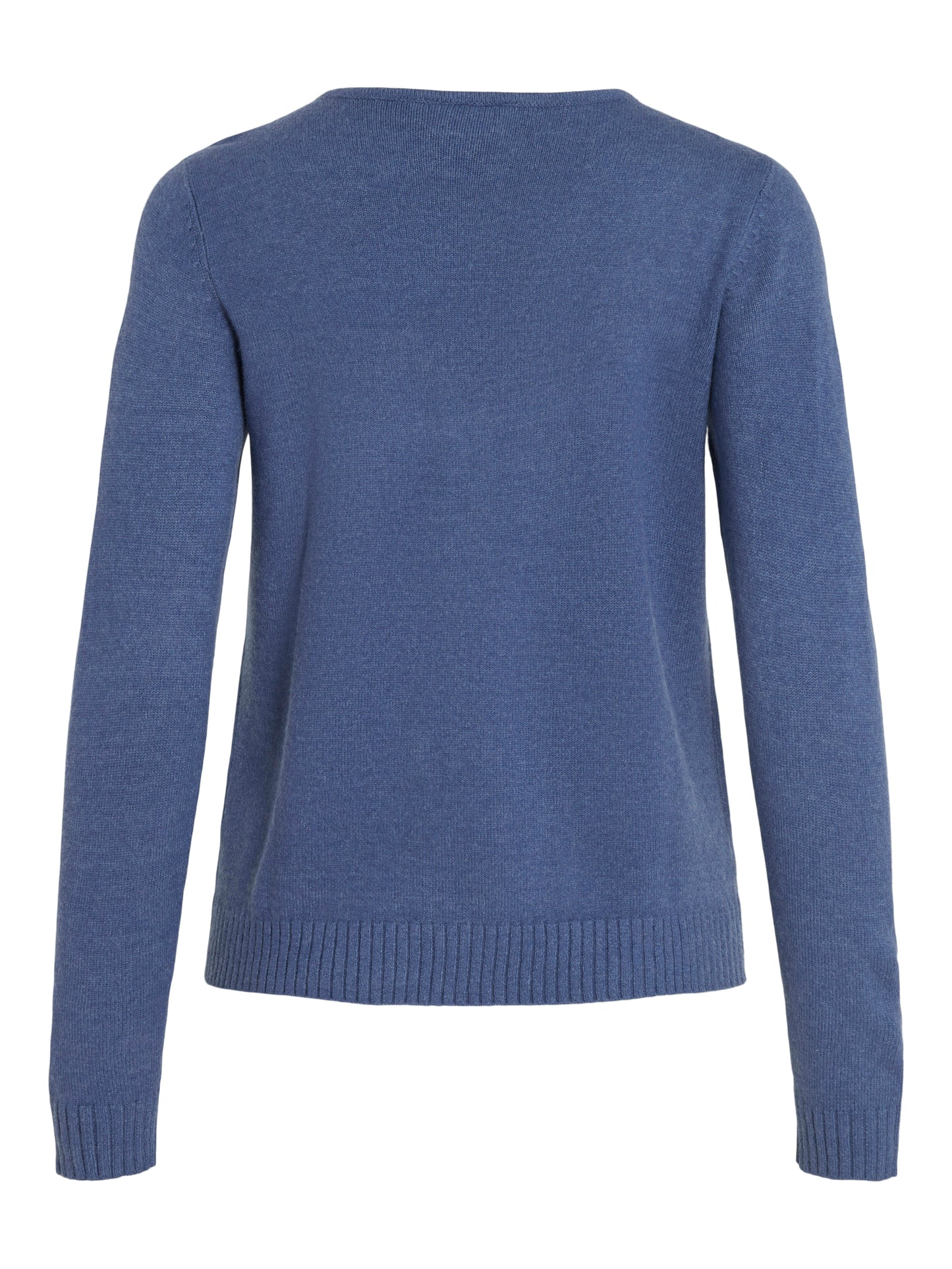 VIRIL V-NECK L/S  KNIT TOP - NOOS