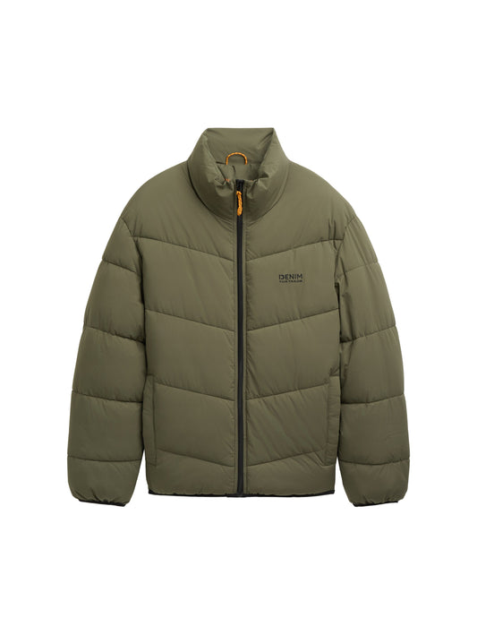 Wasserabweisende Puffer Jacke