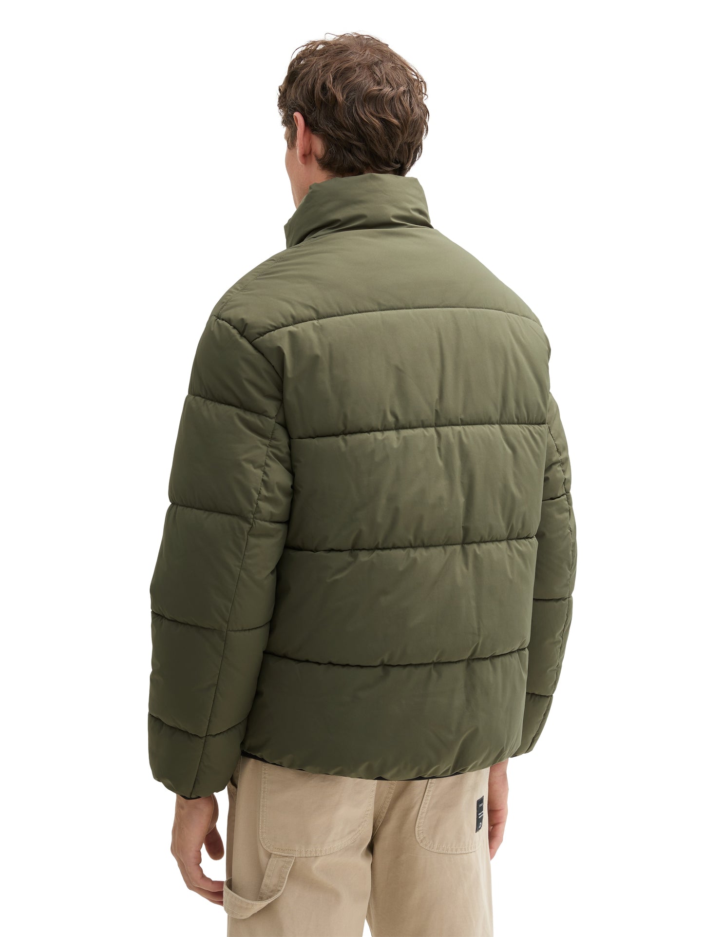 Wasserabweisende Puffer Jacke