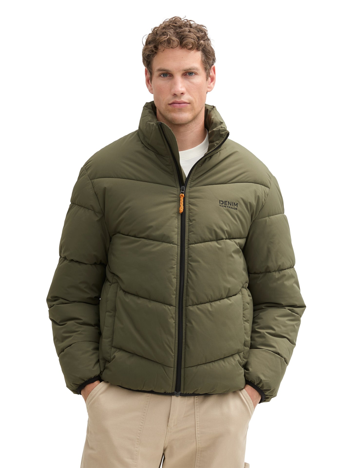 Wasserabweisende Puffer Jacke